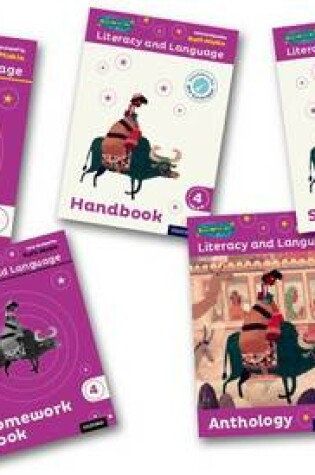 Cover of Read Write Inc.: Literacy & Language: Year 4 Easy Buy Pack