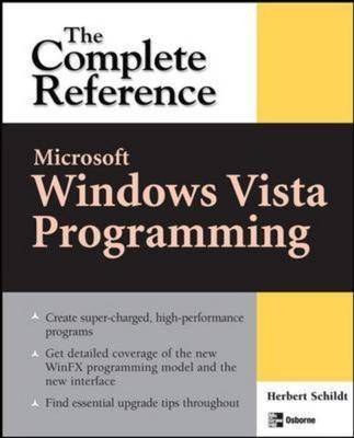 Book cover for Microsoft Windows Vista Programming