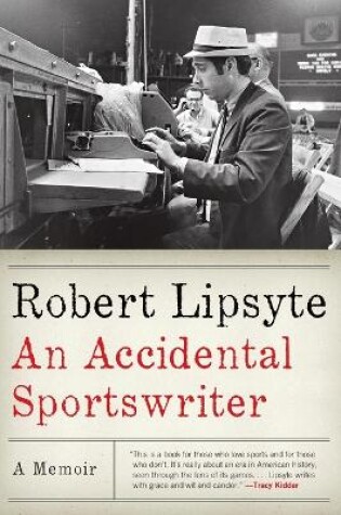 Cover of An Accidental Sportswriter