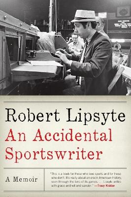 Book cover for An Accidental Sportswriter