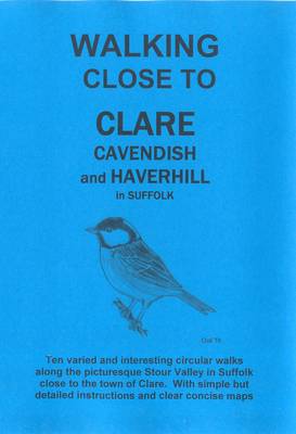 Book cover for Walking Close to Clare, Cavendish and Haverhill