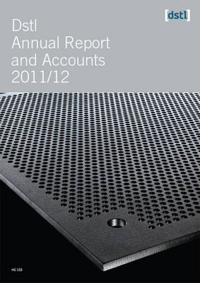 Book cover for Defence Science and Technology Laboratory annual report and accounts 2011/12