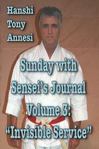 Cover of Sunday with Sensei's Journal, Volume 3