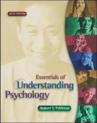 Book cover for Feldman Essentials of Psychology