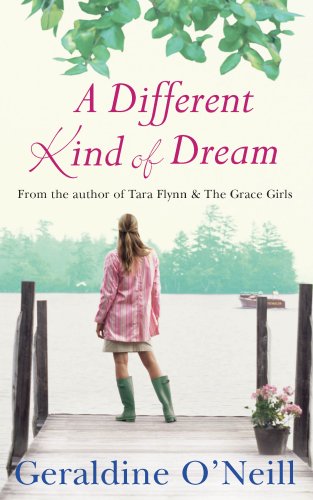 Book cover for A Different Kind of Dream