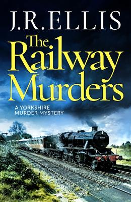 Book cover for The Railway Murders