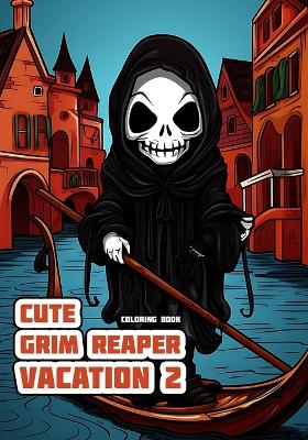 Book cover for Cute Grim Reaper - Vacation 2