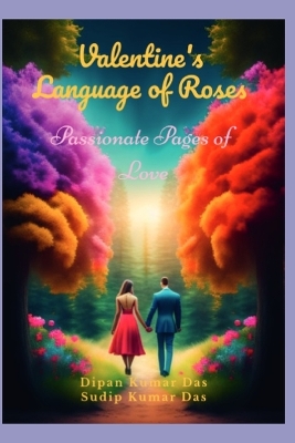 Book cover for Valentine's Language of Roses