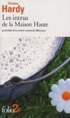 Book cover for Les intrus de la Maison Haute