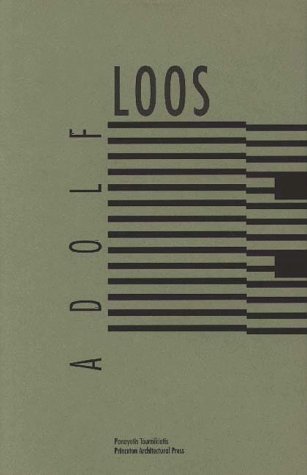 Book cover for Adolf Loos