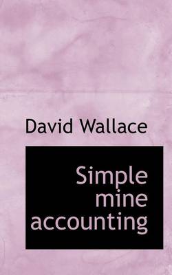 Book cover for Simple Mine Accounting