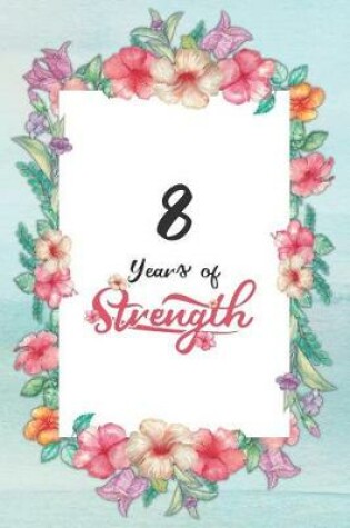 Cover of 8th Birthday Journal