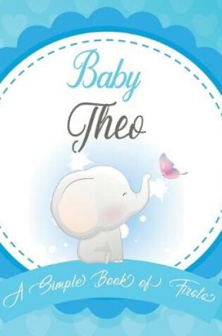 Cover of Baby Theo A Simple Book of Firsts