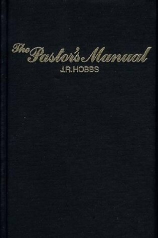 Cover of Pastors Manual