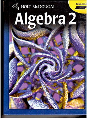 Cover of Holt McDougal Algebra 2