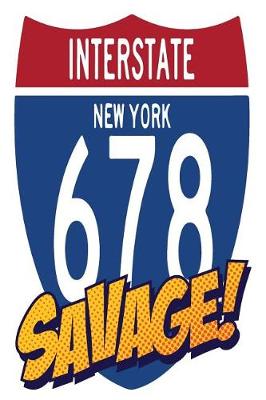 Book cover for Interstate New York 678 Savage