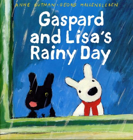 Book cover for Gaspard and Lisa's Rainy Day