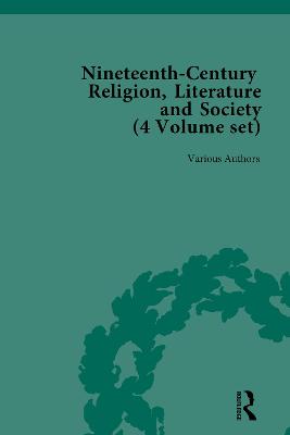 Cover of Nineteenth-Century Religion, Literature and Society