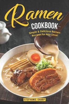 Book cover for Ramen Cookbook