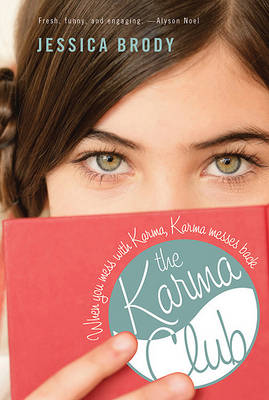 Book cover for The Karma Club