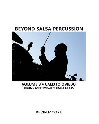 Book cover for Beyond Salsa Percussion