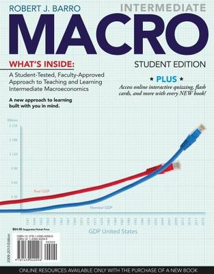 Book cover for Intermediate MACRO (with Product Web Site Printed Access Card and  Review Cards)