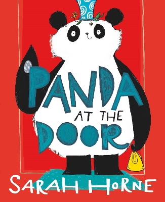 Book cover for Panda at the Door