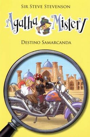 Cover of Destino Samarcanda
