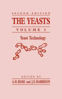 Book cover for Yeasts