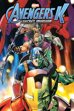 Cover of Avengers K Book 4: Secret Invasion