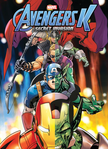 Book cover for Avengers K Book 4: Secret Invasion