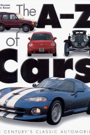 Cover of The A-Z of Cars