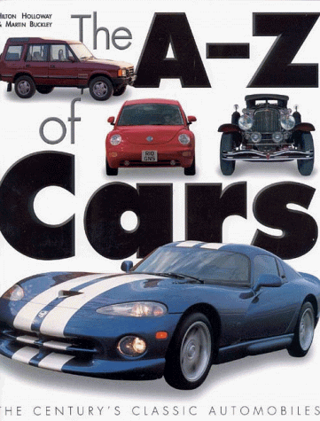 Book cover for The A-Z of Cars