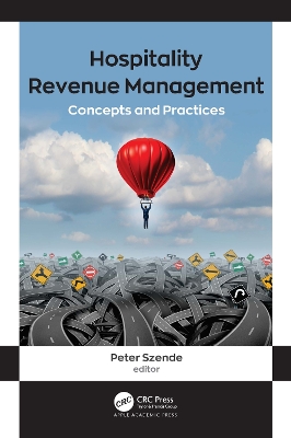 Book cover for Hospitality Revenue Management