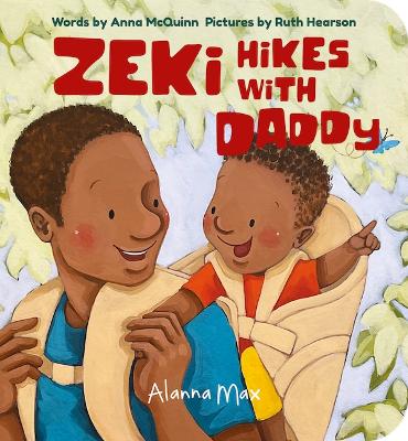 Book cover for Zeki Hikes With Daddy