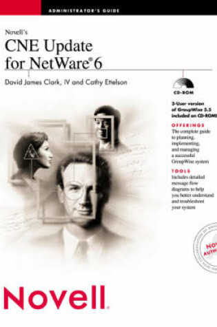 Cover of Novell's Cne Update for Netware 6