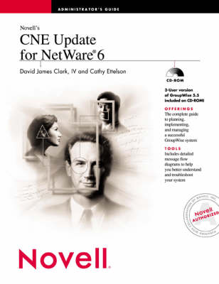 Cover of Novell's Cne Update for Netware 6