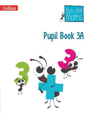 Book cover for Pupil Book 3A