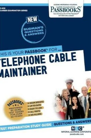 Cover of Telephone Cable Maintainer (C-830)