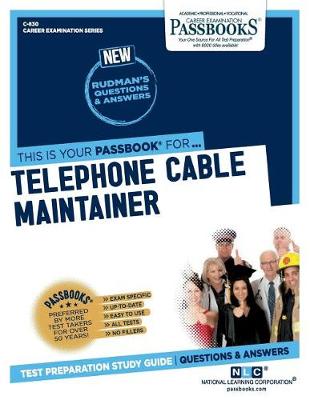 Book cover for Telephone Cable Maintainer (C-830)