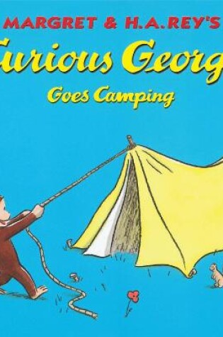 Cover of Curious George Goes Camping (Read-Aloud)