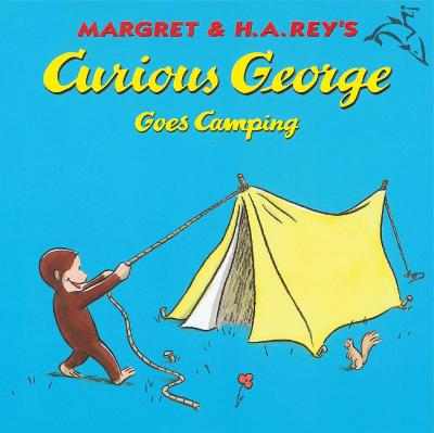 Book cover for Curious George Goes Camping (Read-Aloud)