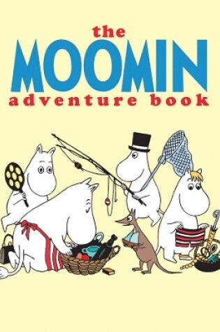 Cover of The Moomin Adventure Book