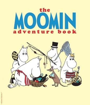 Cover of The Moomin Adventure Book