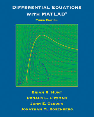 Book cover for Differential Equations with Matlab