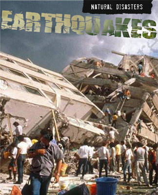 Book cover for Natural Disasters: Earthquakes