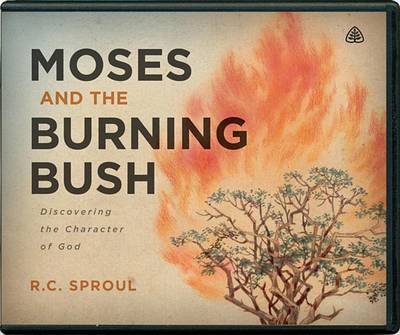 Book cover for Moses and the Burning Bush CD