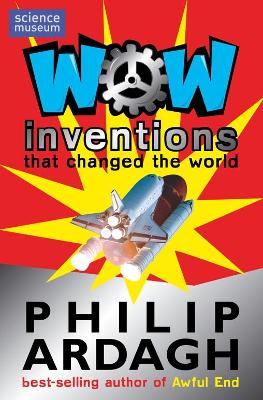 Book cover for Wow! Inventions