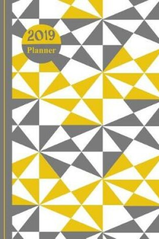 Cover of Mustard Geometric Planner