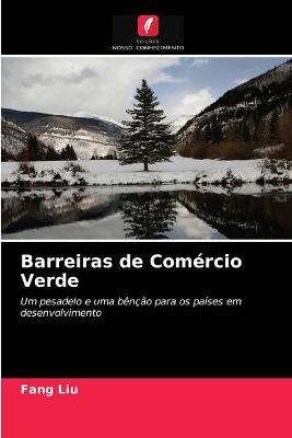 Book cover for Barreiras de Comércio Verde